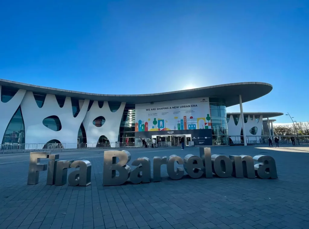 Fira Barcelona accueillant le Smart City Word Expo Congress