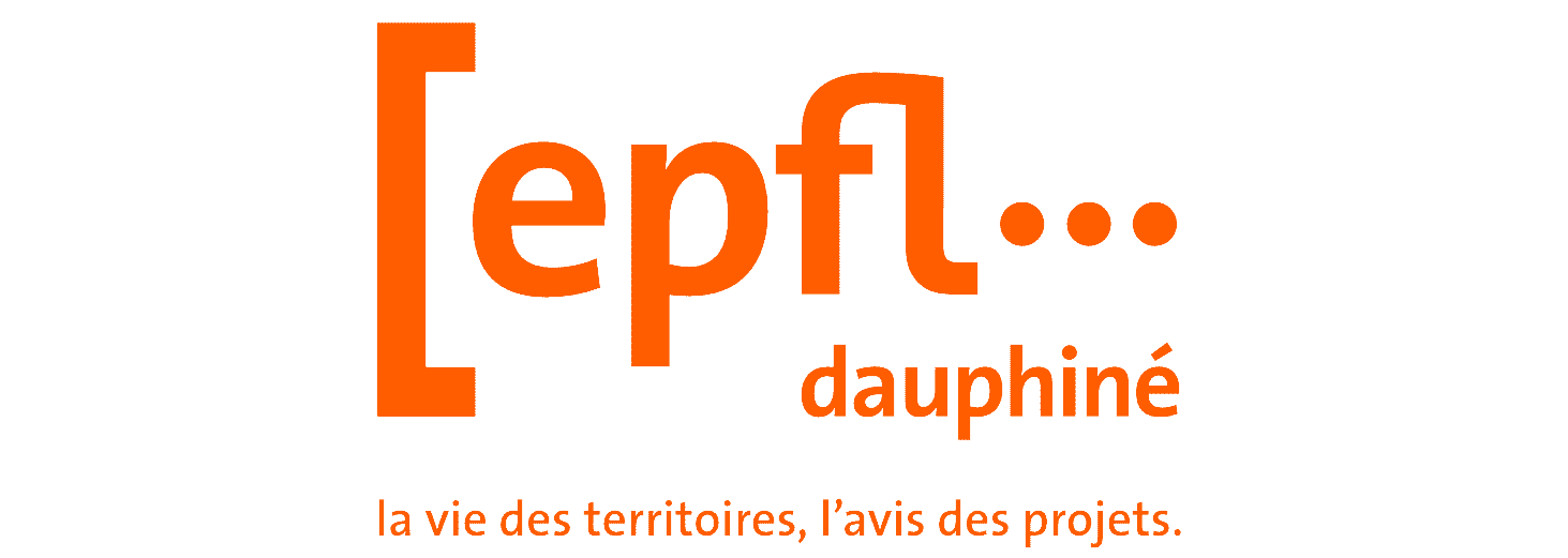 logo orange EPFL du dauphiné